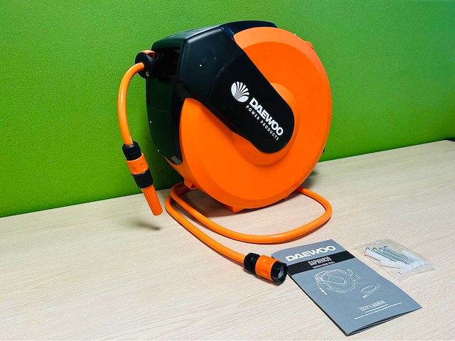 Daewoo - 2025 - dapwhr30 - automatisch oprolbare waterhaspel 30m - afbeelding 6 van  9