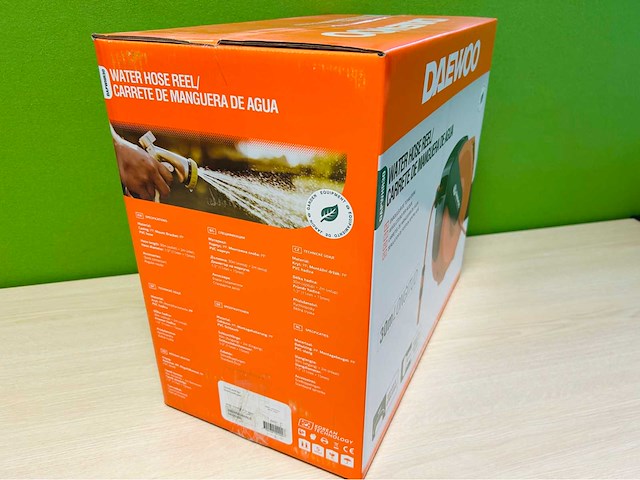 Daewoo - 2025 - dapwhr30 - automatisch oprolbare waterhaspel 30m - afbeelding 2 van  5