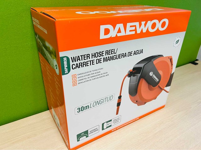 Daewoo - 2025 - dapwhr30 - automatisch oprolbare waterhaspel 30m - afbeelding 2 van  12