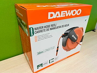 Daewoo - 2025 - dapwhr30 - automatisch oprolbare waterhaspel 30m - afbeelding 2 van  12