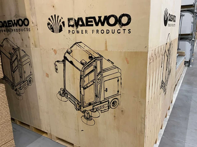 Daewoo - 2025 - das100 - straatveegmachine - afbeelding 16 van  30
