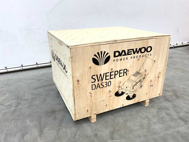 Daewoo - 2025 - das30 - veegmachine - afbeelding 9 van  18