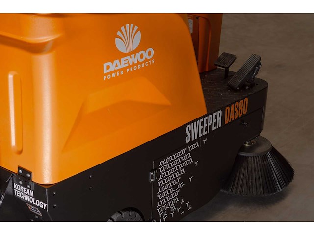 Daewoo - 2025 - das80 - veegmachine - afbeelding 2 van  22
