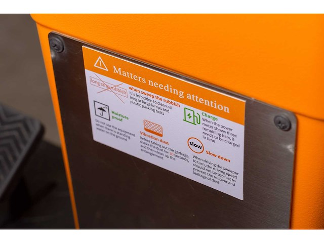 Daewoo - 2025 - das80 - zit veegmachine - afbeelding 7 van  20