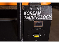 Daewoo - 2025 - das80 - zit veegmachine - afbeelding 4 van  21