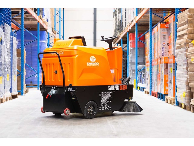 Daewoo - 2025 - das80 - zit veegmachine - afbeelding 8 van  15