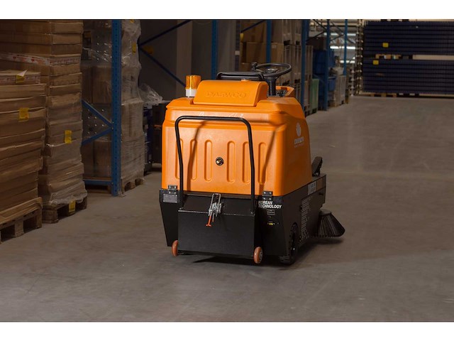 Daewoo - 2025 - das80 - zit veegmachine - afbeelding 3 van  13