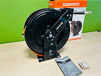 Daewoo - 2025 - dasahr20 - automatisch oprolbare slanghaspel 20m - afbeelding 4 van  6