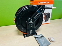 Daewoo - 2025 - dasahr20 - automatisch oprolbare slanghaspel 20m - afbeelding 6 van  9