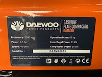 Daewoo - 2025 - datm80 - trilplaat compact - afbeelding 10 van  11