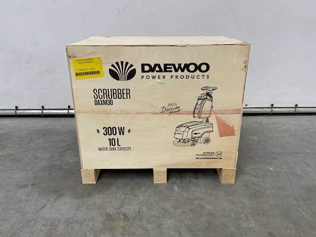 Daewoo - 2025 - daxm30 - vloerreiniger - afbeelding 1 van  16