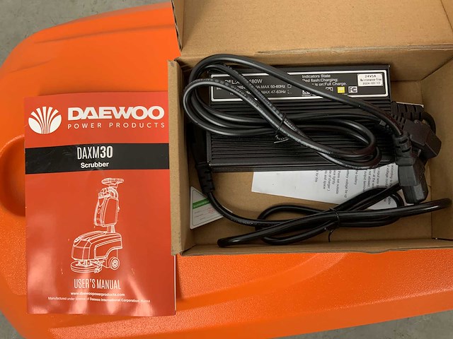Daewoo - 2025 - daxm30 - vloerreiniger - afbeelding 13 van  16