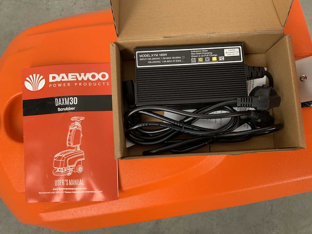 Daewoo - 2025 - daxm30 - vloerreiniger - afbeelding 6 van  16