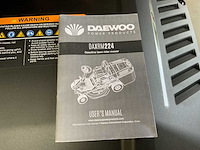 Daewoo - 2025 - daxrm224 - zitmaaier - afbeelding 8 van  20