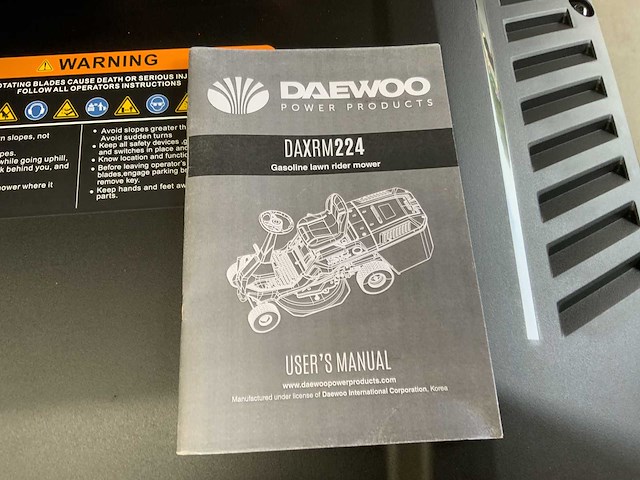 Daewoo - 2025 - daxrm224 - zitmaaier - afbeelding 15 van  16