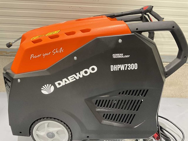 Daewoo - 2025 - dhpw 7300 warm water diesel - hogedrukreiniger - afbeelding 15 van  15