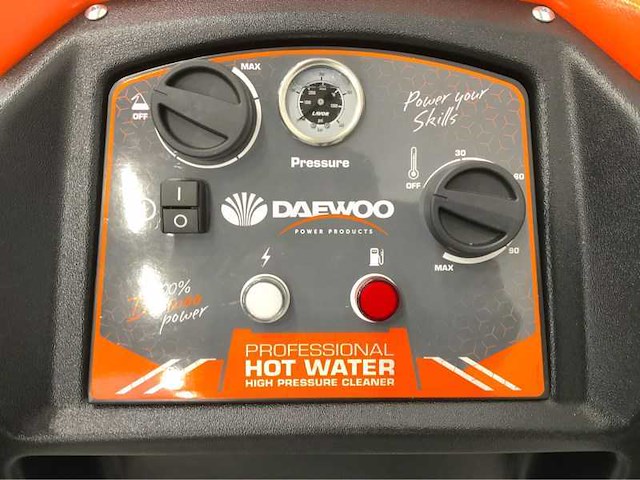 Daewoo - 2025 - dhwp7300 - heetwater hogedrukreiniger - afbeelding 5 van  17