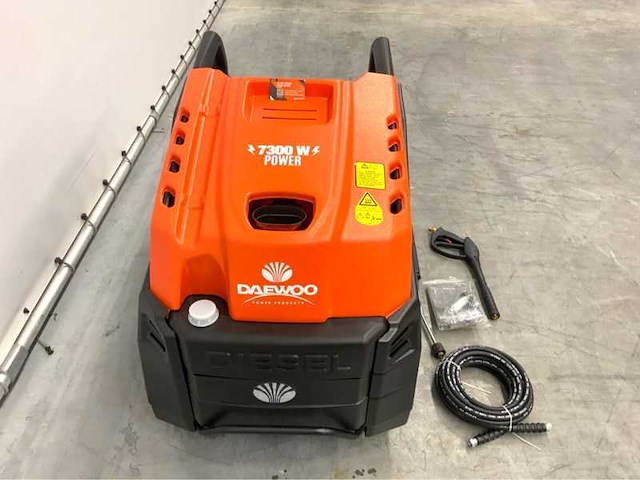 Daewoo - 2025 - dhwp7300 - heetwater hogedrukreiniger - afbeelding 16 van  16