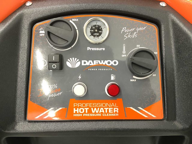 Daewoo - 2025 - dhwp7300 - hogedrukreiniger heetwater - afbeelding 2 van  13
