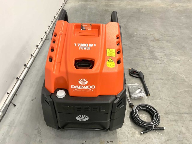 Daewoo - 2025 - dhwp7300 - hogedrukreiniger heetwater - afbeelding 1 van  11
