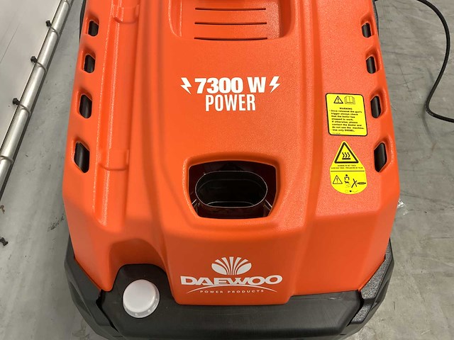 Daewoo - 2025 - dhwp7300 - hogedrukreiniger heetwater - afbeelding 13 van  17