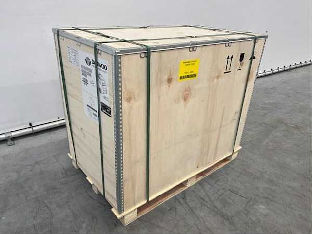 Daewoo - 2025 - dhwp7300 - hogedrukreiniger - afbeelding 1 van  8