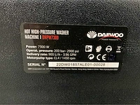 Daewoo - 2025 - dhwp7300 - hogedrukreiniger - afbeelding 7 van  17