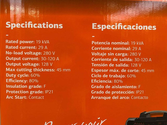 Daewoo - 2025 - dwcut120 - plasmasnijmachine - afbeelding 3 van  3