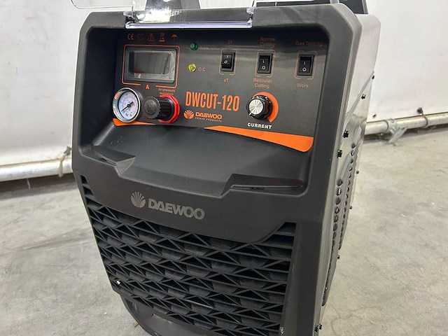 Daewoo - 2025 - dwcut120 - plasmasnijmachine - afbeelding 1 van  3