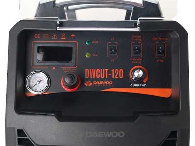 Daewoo - 2025 - dwcut120 - plasmasnijmachine - afbeelding 11 van  15