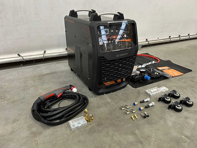 Daewoo - 2025 - dwcut120 - plasmasnijmachine - afbeelding 15 van  22