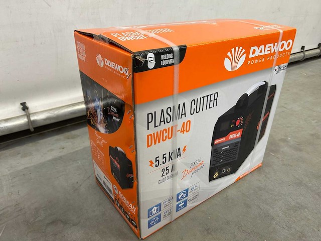 Daewoo - 2025 - dwcut40 - plasmasnijmachine - afbeelding 3 van  3