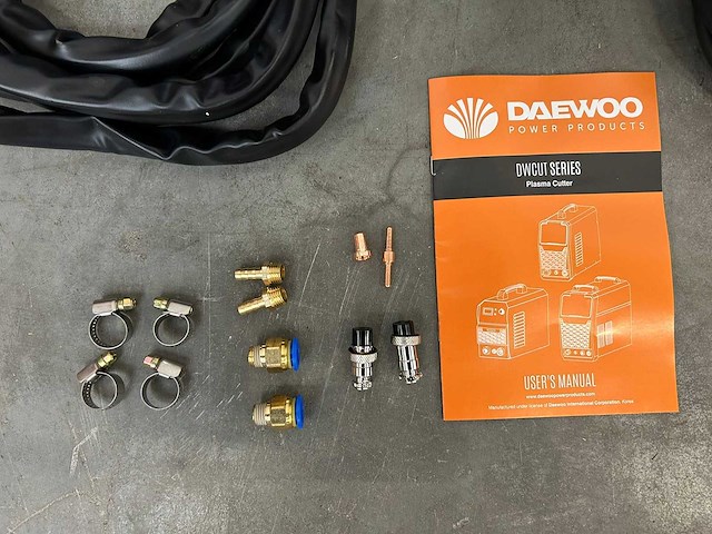 Daewoo - 2025 - dwcut40 - plasmasnijmachine - afbeelding 1 van  13