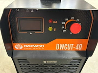 Daewoo - 2025 - dwcut40 - plasmasnijmachine - afbeelding 7 van  13