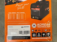 Daewoo - 2025 - dwcut40 - plasmasnijmachine - afbeelding 12 van  13