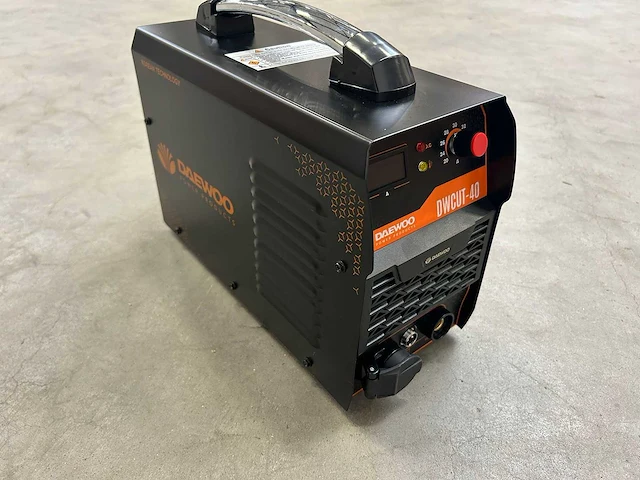 Daewoo - 2025 - dwcut40 - plasmasnijmachine - afbeelding 3 van  14