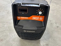 Daewoo - 2025 - dwcut60 - plasmasnijmachine - afbeelding 3 van  14