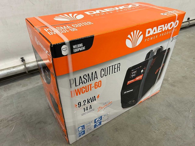 Daewoo - 2025 - dwcut60 - plasmasnijmachine - afbeelding 5 van  13