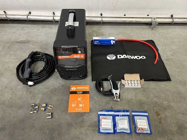 Daewoo - 2025 - dwcut60 - plasmasnijmachine - afbeelding 11 van  21