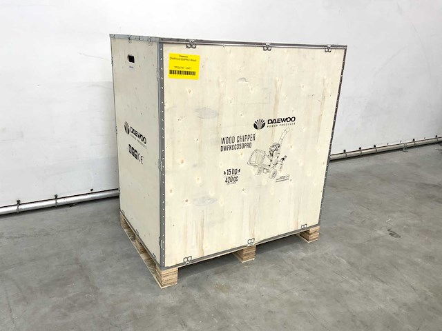 Daewoo - 2025 - dwfkcc350pro - houthakselaar - afbeelding 11 van  19