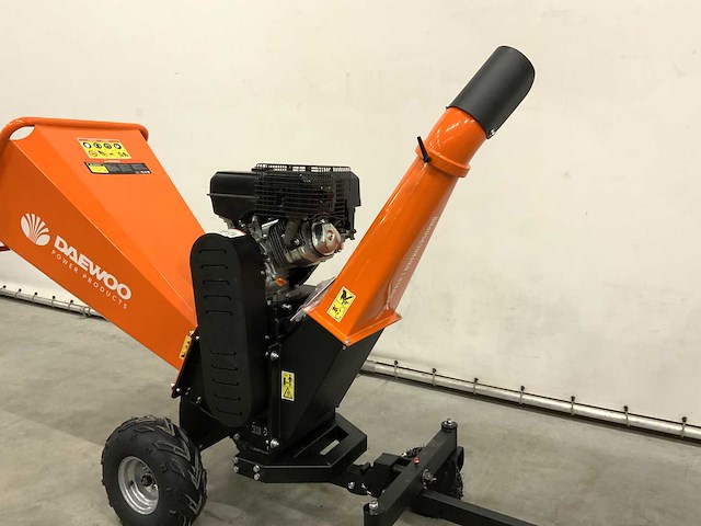 Daewoo - 2025 - dwfkcc350pro - houthakselaar - afbeelding 14 van  19