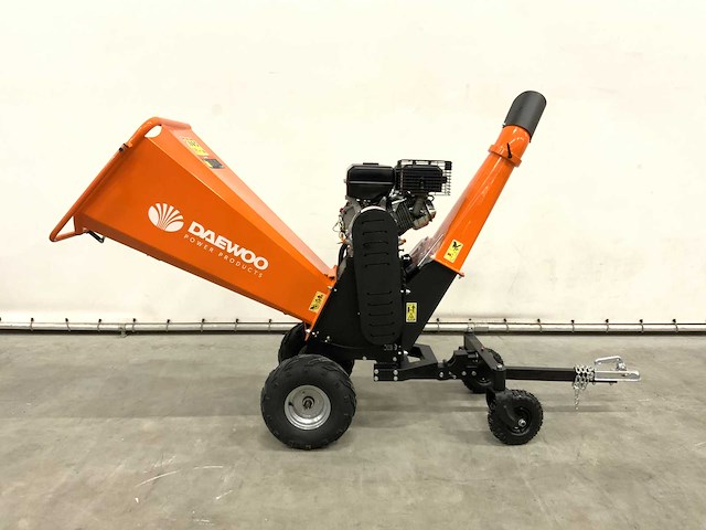 Daewoo - 2025 - dwfkcc350pro - houthakselaar - afbeelding 13 van  19