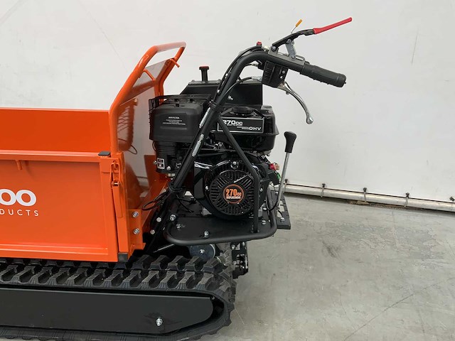 Daewoo - 2025 - dwfmd500 - hydraulische dumper benzine - afbeelding 3 van  8