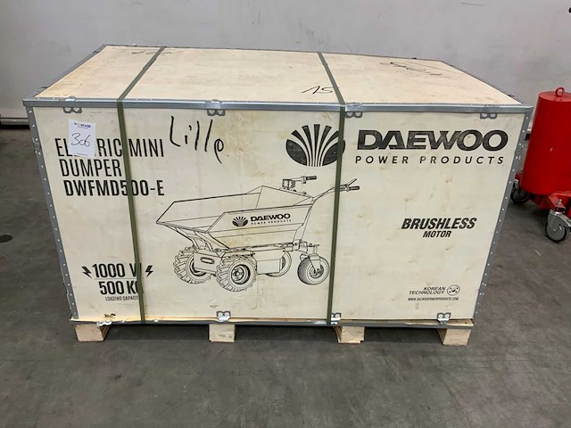 Daewoo - 2025 - dwfmd500-e - elektrische dumper - afbeelding 1 van  12