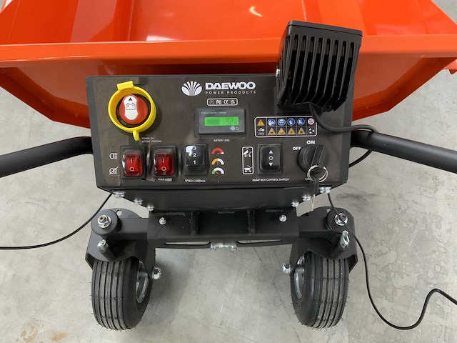 Daewoo - 2025 - dwfmd500-e - elektrische dumper - afbeelding 6 van  11