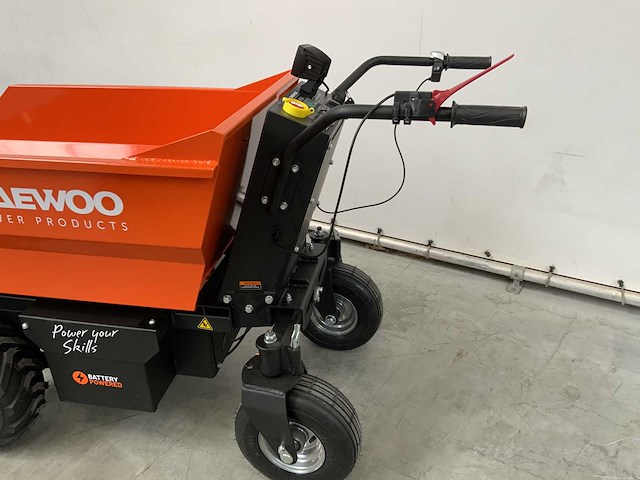 Daewoo - 2025 - dwfmd500-e - elektrische dumper - afbeelding 5 van  7