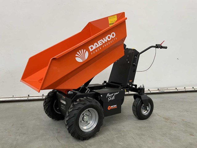 Daewoo - 2025 - dwfmd500-e - elektrische dumper - afbeelding 2 van  2