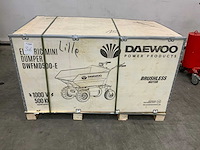 Daewoo - 2025 - dwfmd500-e - elektrische dumper - afbeelding 1 van  16
