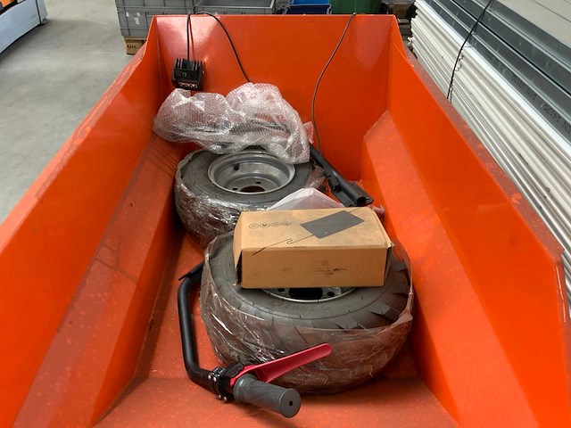 Daewoo - 2025 - dwfmd500-e - elektrische dumper - afbeelding 3 van  12