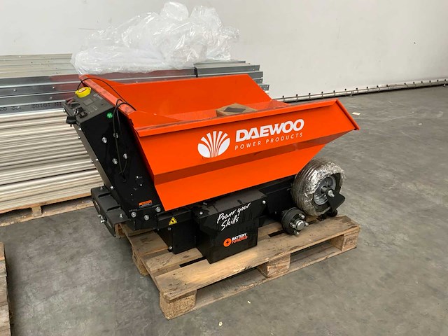 Daewoo - 2025 - dwfmd500-e - elektrische dumper - afbeelding 1 van  12